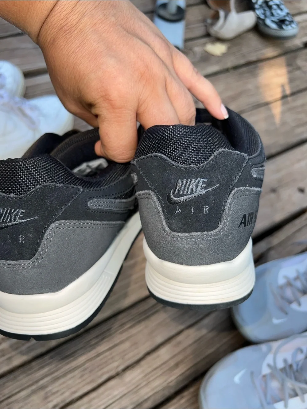 Assorted brands all shoes